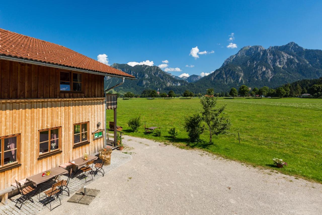 Jaegerhof Und Jaegerstadel Schwangau Exterior foto