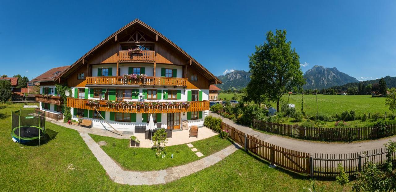 Jaegerhof Und Jaegerstadel Schwangau Exterior foto
