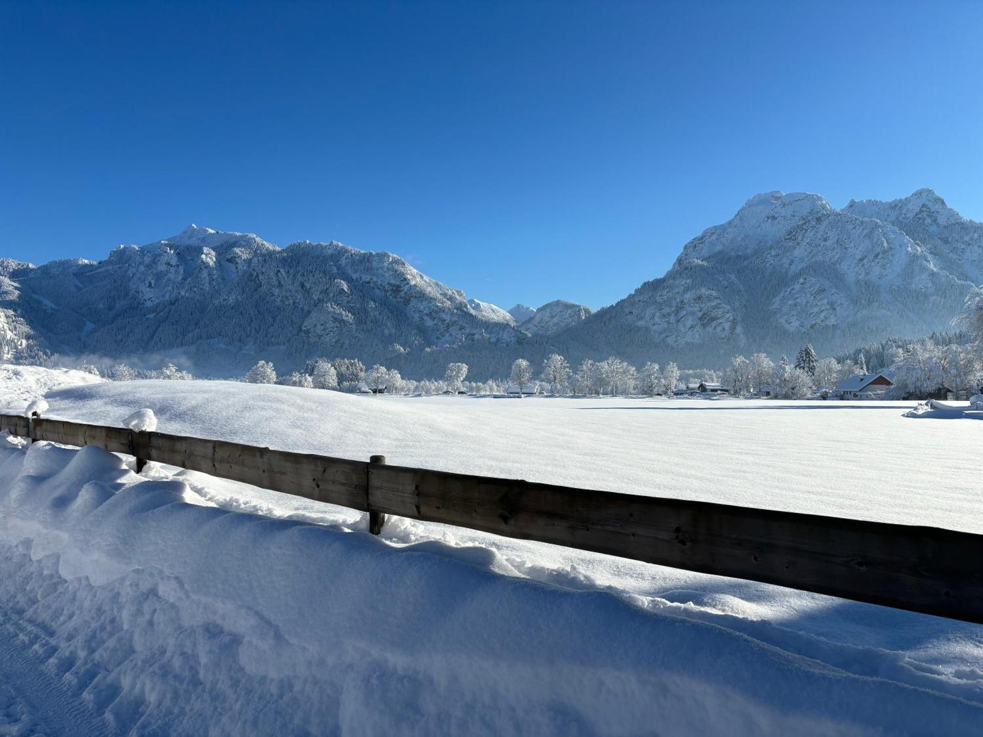 Jaegerhof Und Jaegerstadel Schwangau Exterior foto