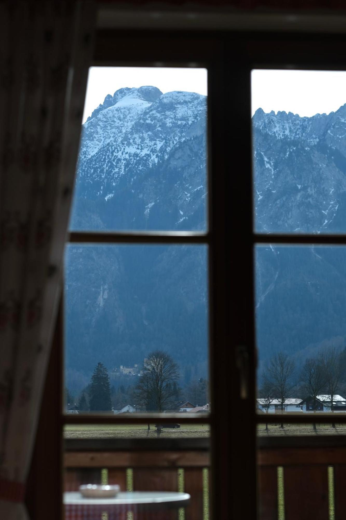 Jaegerhof Und Jaegerstadel Schwangau Exterior foto